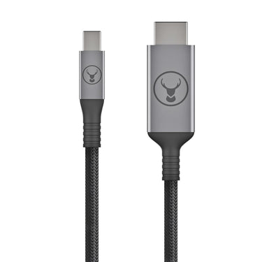 bonelk mini display port to hdmi long life cable (black) 1.5 m